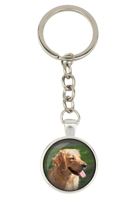 Golden Retriever brelok ze zdjęciem Art-Dog