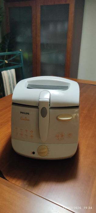 Fritadeira eléctrica