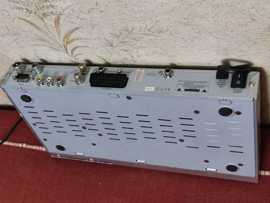 Спутниковый ресивер Eurosky DVB-8004 Super