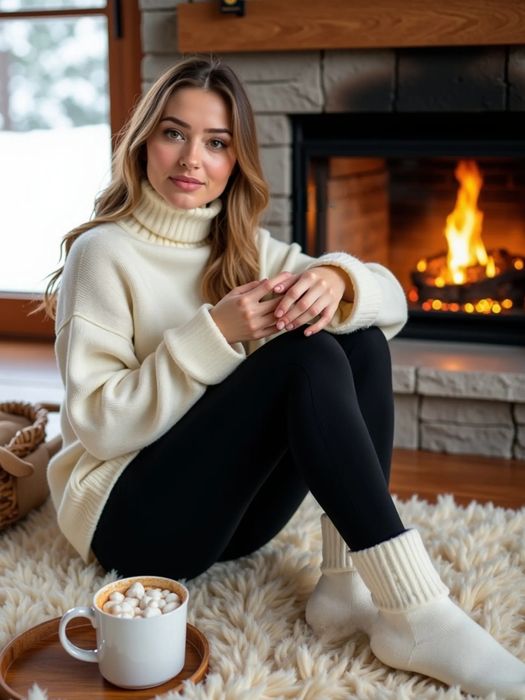 Бесшовные лосины на толстом меху Безшовні легінси на хутрі оптом