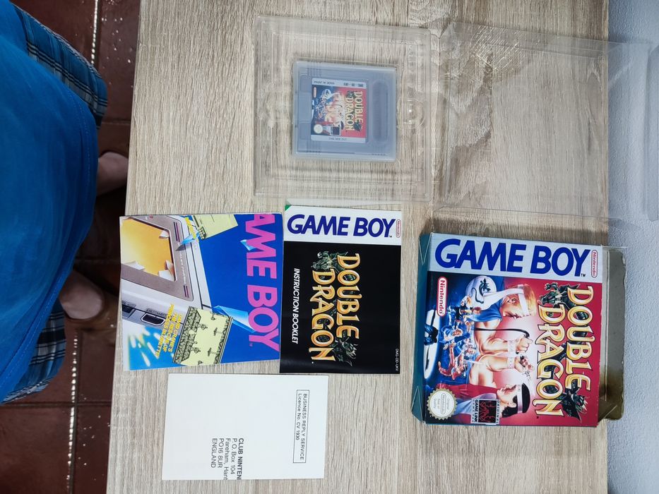 Double dragon game Boy um clássico