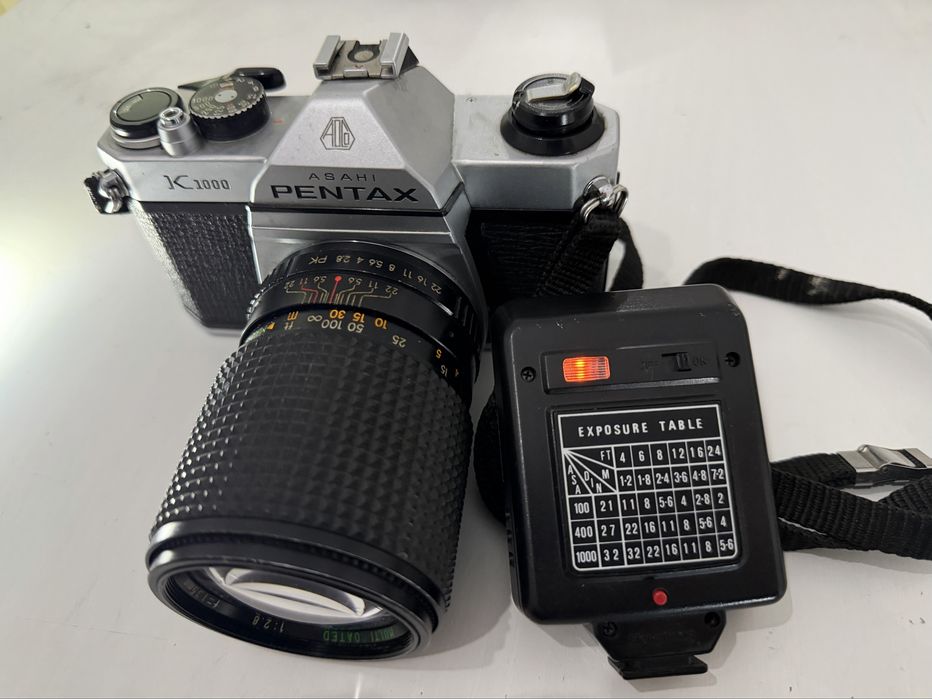 Pentax K1000 em bom estado
