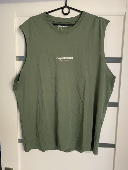 Майка безрукавка мужская jack&jones