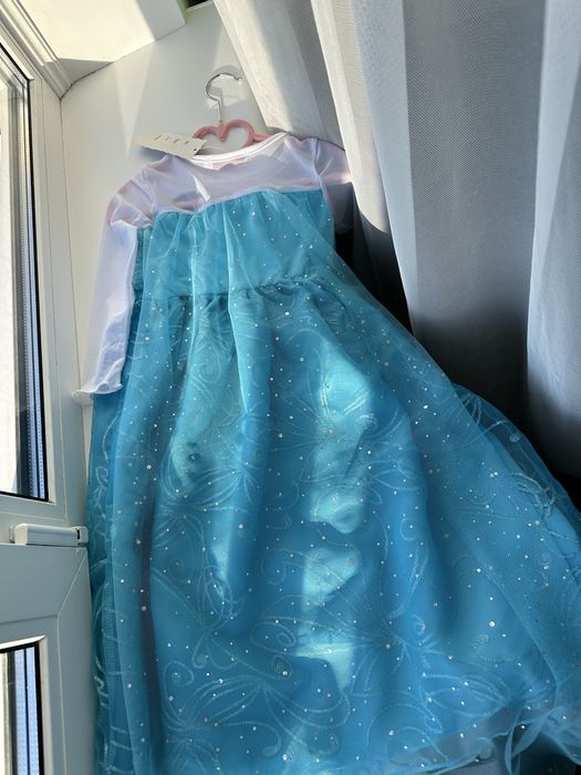 Ельза плаття дитяче платье детское 100 110 116 120 122 128 134 костюм