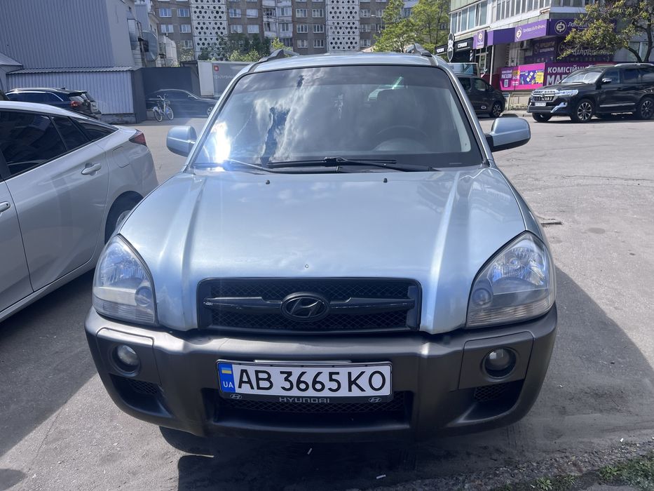 Продам туксон 2007