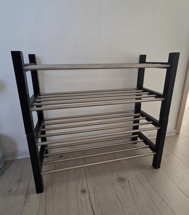 2 regały półki na buty TJUSIG ikea