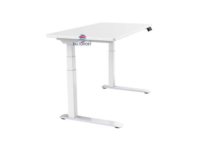 Mesa Secretária ELEVATÓRIA ELÉTRICA BALTY Normal e Trabalhar em Pé
