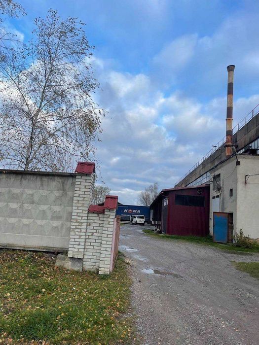 Виробничо-складський комплекс ~3000м2, висота 15 м, 0,9га-територія, р-н Новояворівська, 40 км від Львова на Польщу