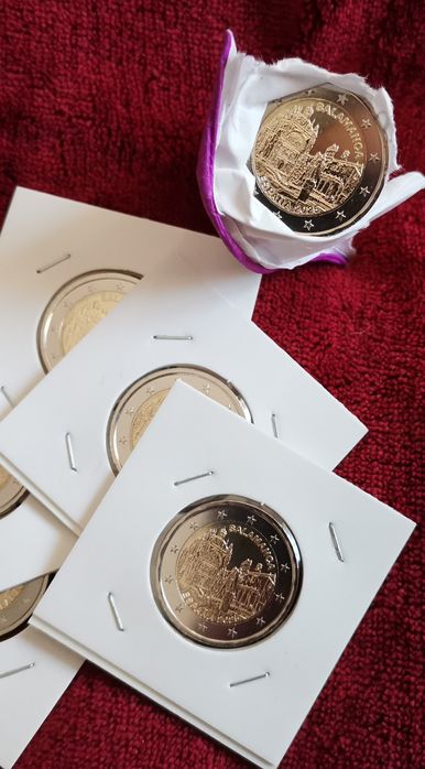 Moeda comemorativa "Salamanca" de 2€ - Espanha 2025