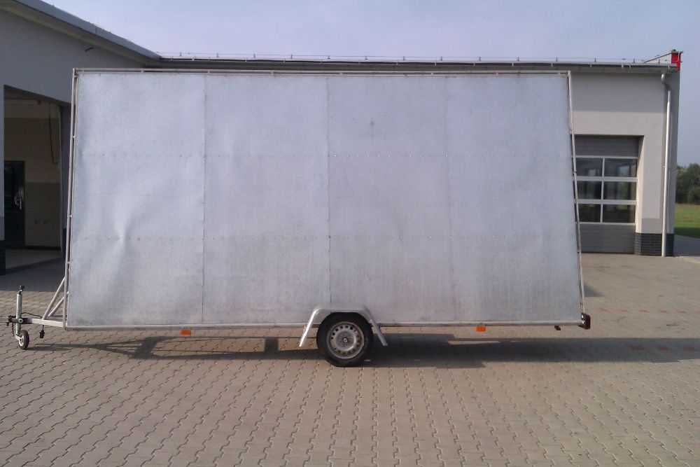 Przyczepa reklamowa przyczepka reklama bilbord Oświęcim - 300 zł