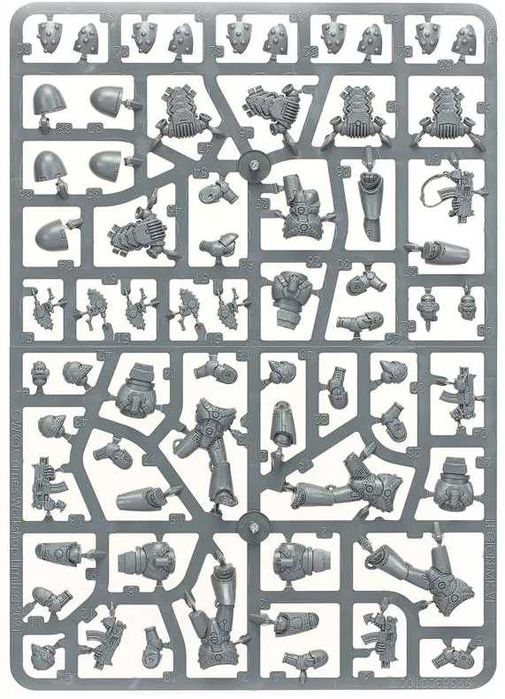 Warhammer The Horus Heresy Space Marines MKVI Tactical Squad: 1 499 грн ...