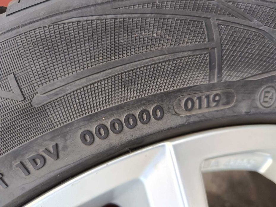 Koła Mazda 17" cali 225/55/R17 5x114,3 ORYGINALNE