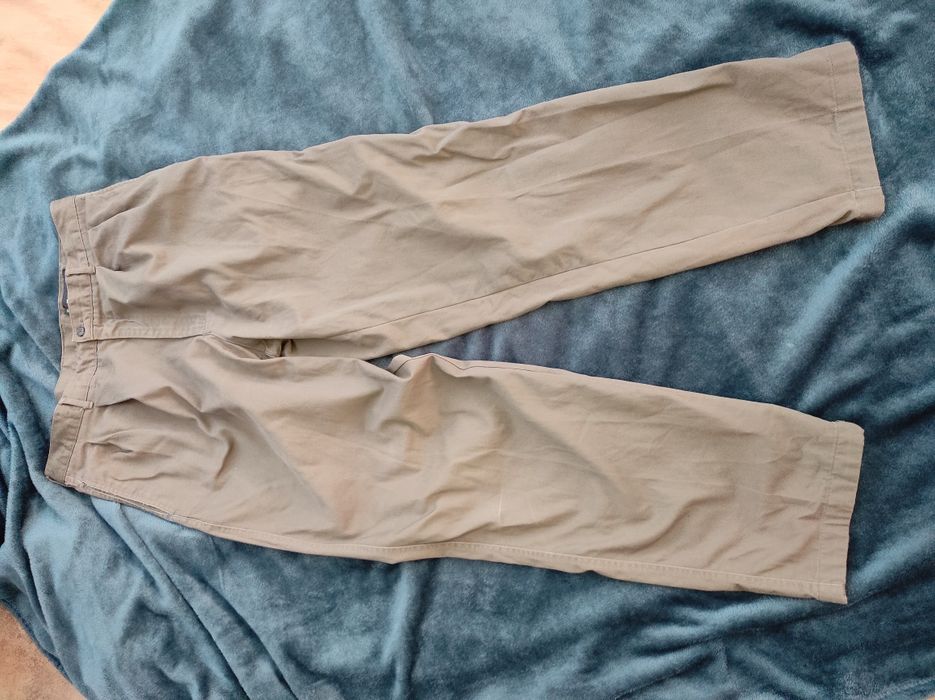 471. Spodnie codzienna elegancja Timberland W36L34 pas 90cm
