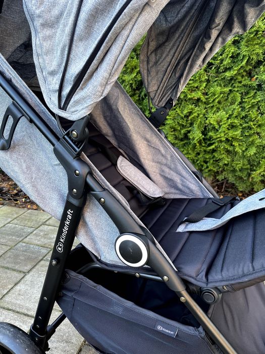 Wózek Kinderkraft Grande Plus do 22kg