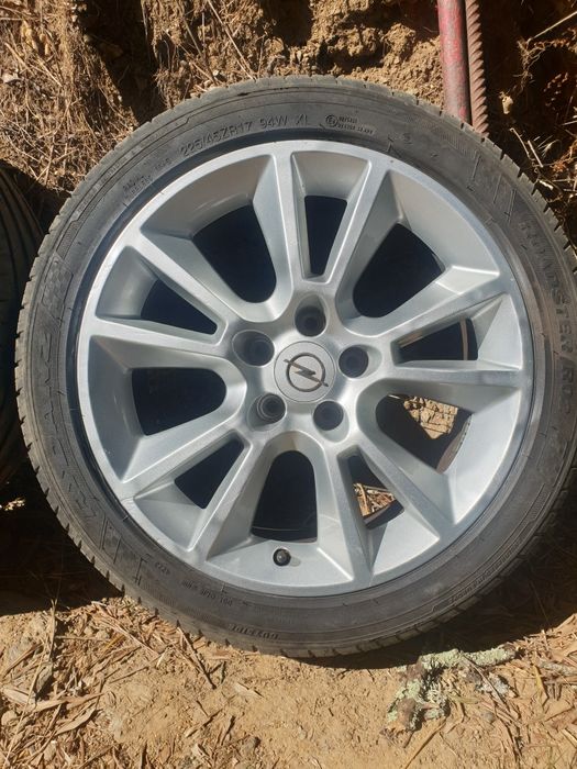Jantes opel zafira