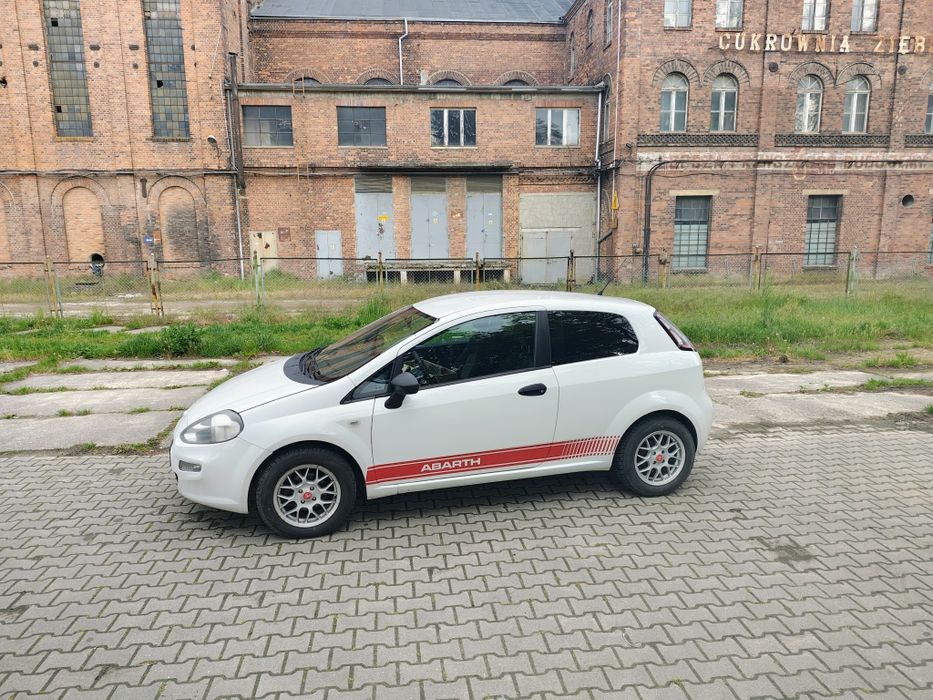 Fiat Punto Evo LPG