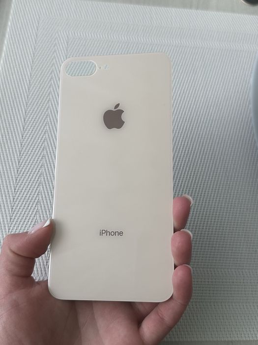 Задня кришка iPhone 8 Plus Gold скляна нова оригінальна