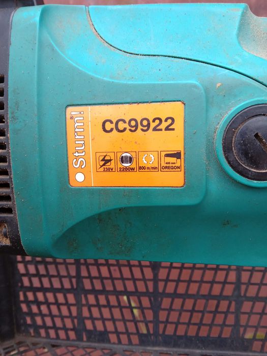 Пила цепная электрическая Sturm CC9922.