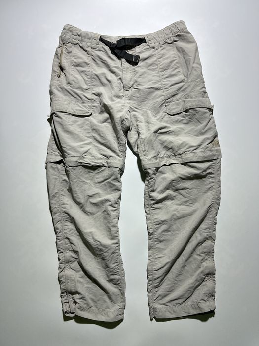 The North Face трекінгові трансформери чоловічі штани шорти М-Л
