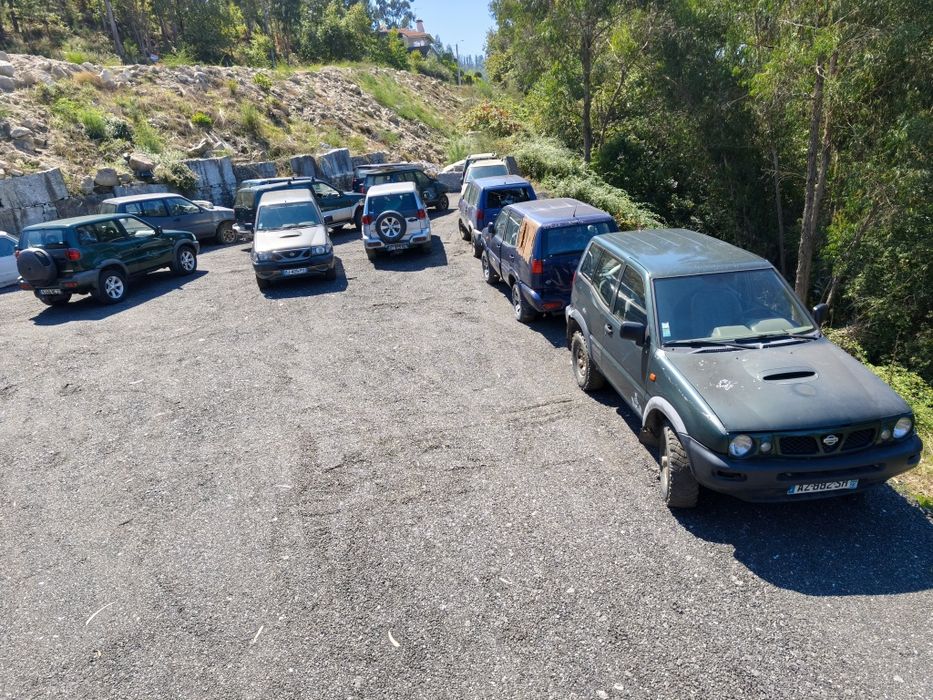 Motor Nissan Terrano 2 TD 27 e peças peças