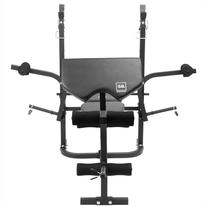 Ławka treningowa wielofunkcyjna stojaki rozpiętki modlitewnik LU