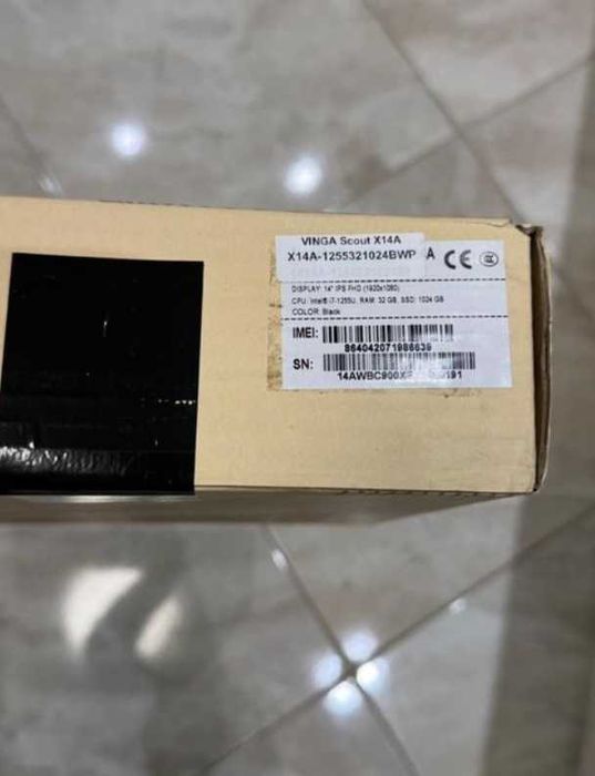Ноутбук Vinga Scout X14A (X14A-1255321024BWP)