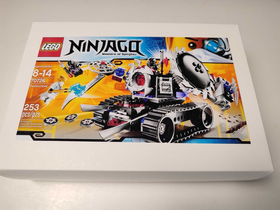 LEGO Ninjago 70726 - Niszczyciel - Komplet 100% Gdańsk Jasień • OLX.pl