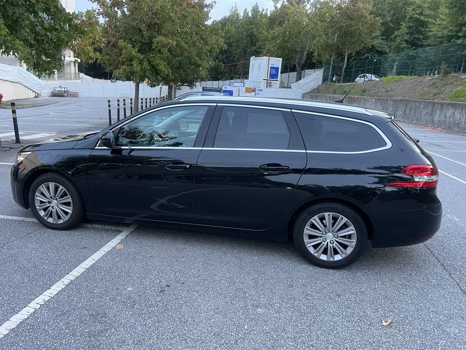 Peugeot 308 hdi 1.5 cv  poucos kilometros foto 3