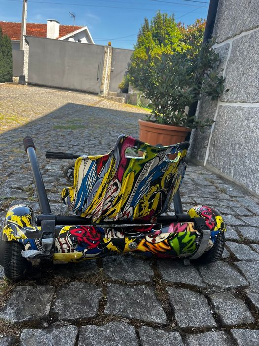 Hoverboard kart UrbanGlide – Edição Graffiti  (sem carregador)