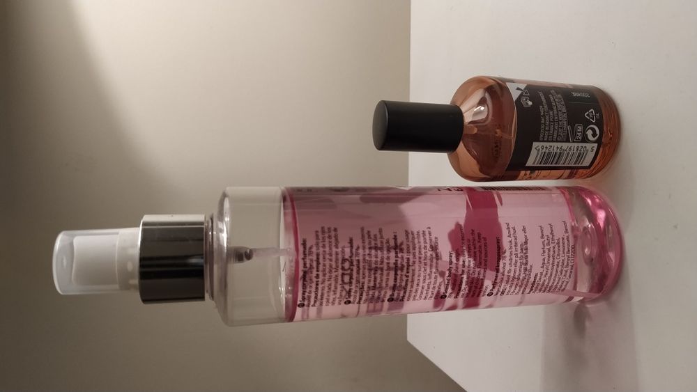 Perfumes da Body Shop e da Bonté