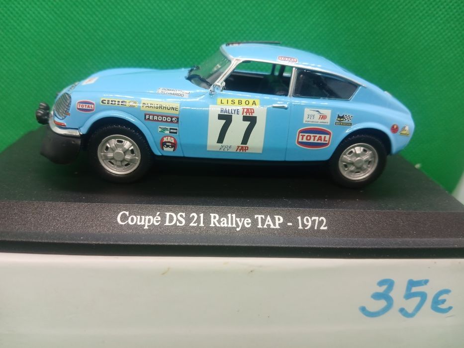 Miniaturas  1:43 Citroën F. Romaozinho  2 modelos diferentes