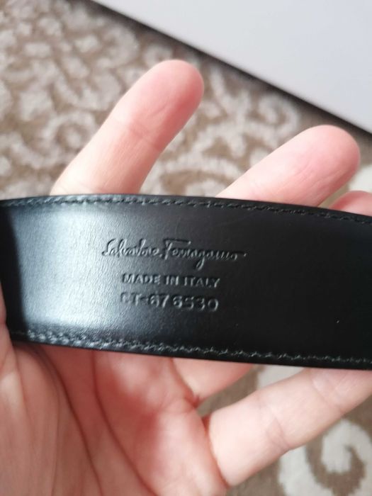 Шкіряні ремені Salvatore Ferragamo\Coccinelle\Prada