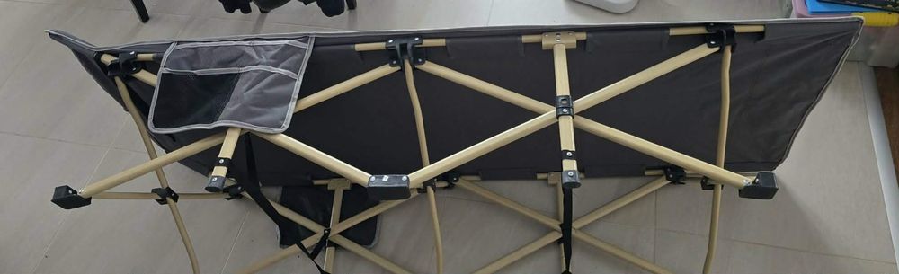 Łóżko kempingowe turystyczne Sportneet 188x71cm NOWE