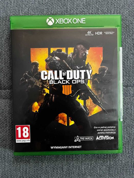Gra Call of Duty: Black Ops - Xbox ONE / Series X