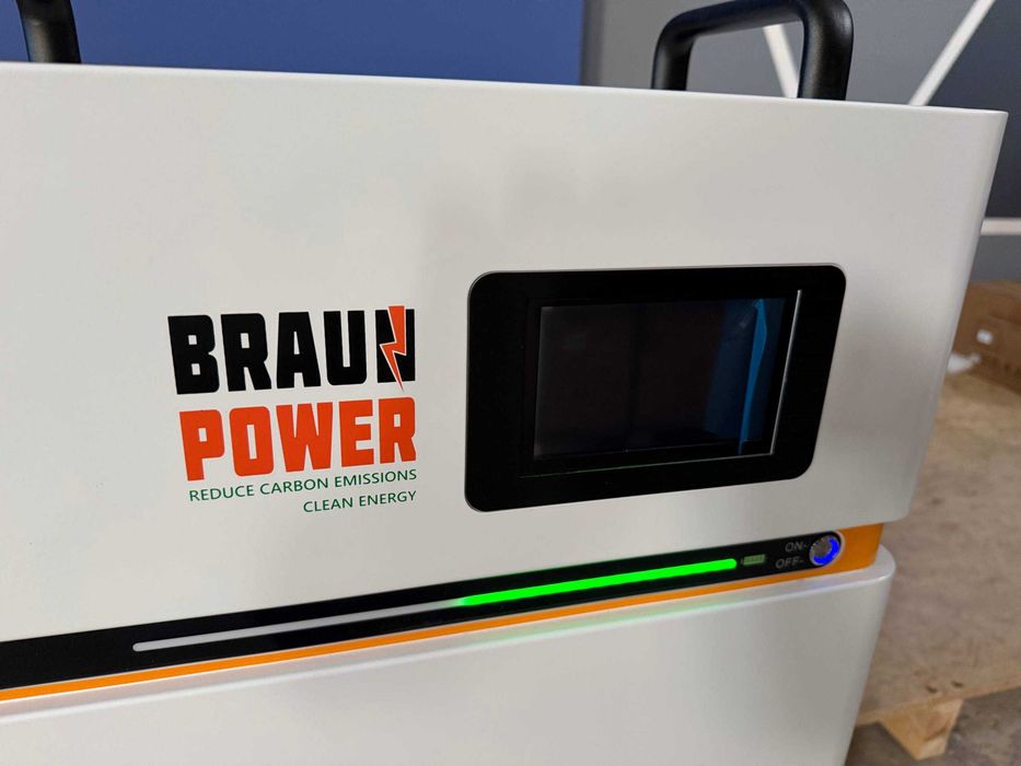 Гібридний інвертор SKE PH21-10.2K + АКБ Braun Power 16kWh