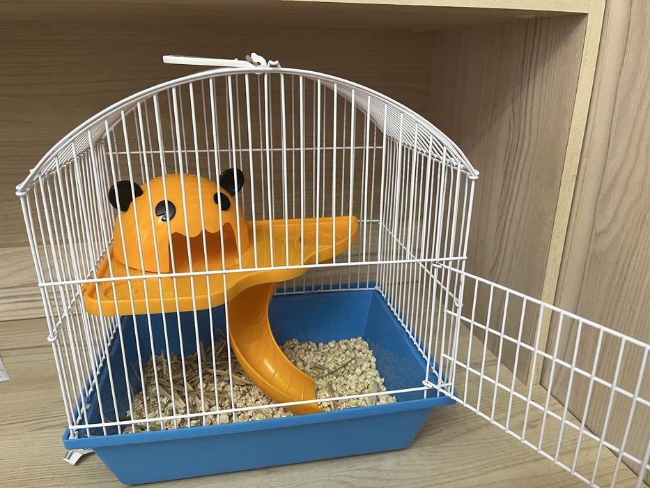Клітка для хомʼяка