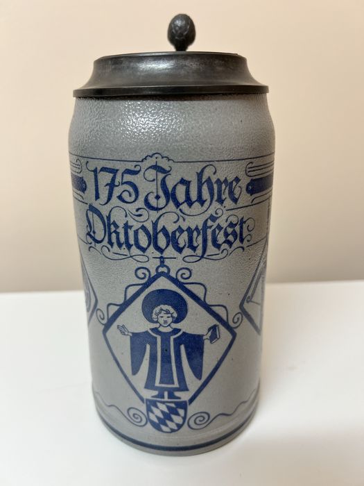 Kufel kolekcjonerski Oktoberfest – 175 Jahre (1985)