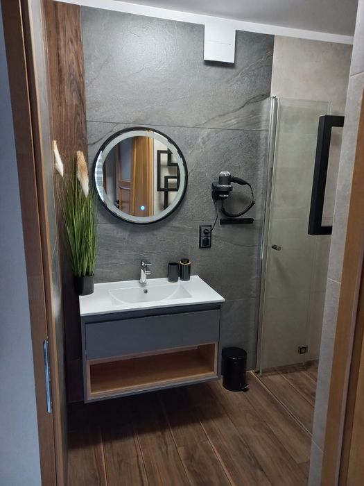 Apartament Szklarska Poręba taras widok na góry # 4
