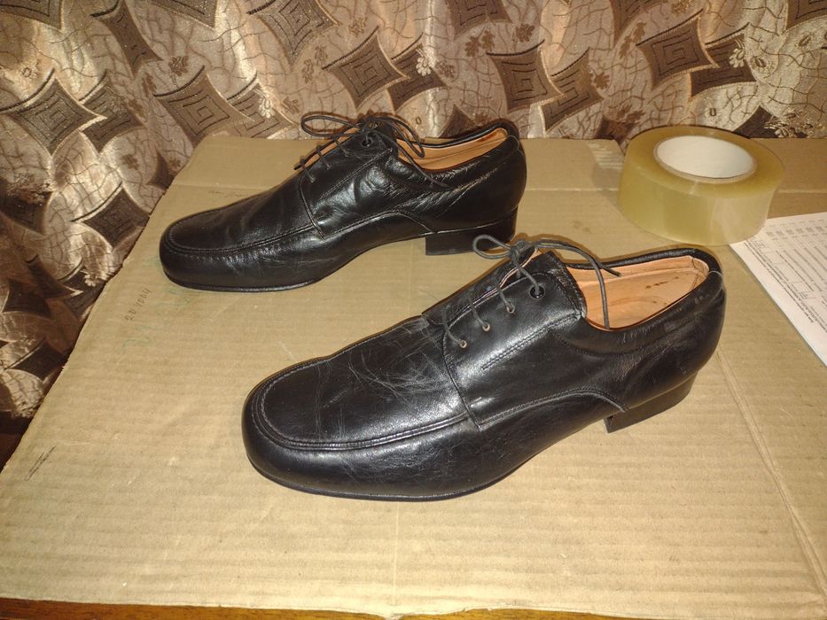 Туфлі класичні.  ANCHO, натуральна шкіра, розмір  42(28), Іспанія.