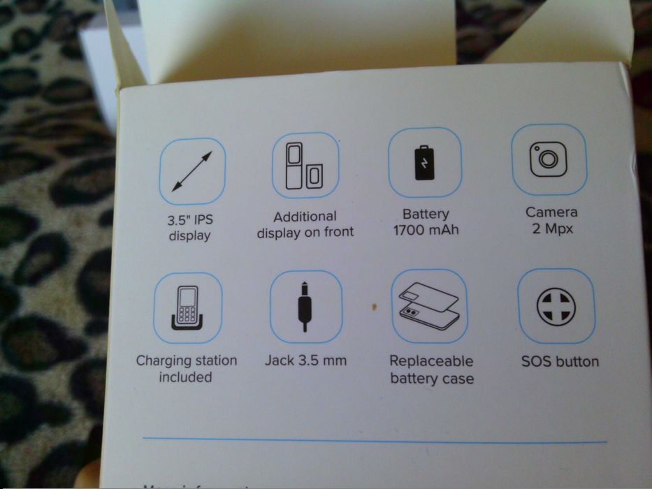 Telefon klasyczny My phone tango 2 lte