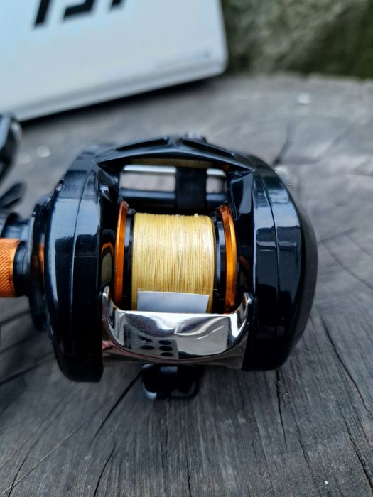 Kołowrotek Daiwa Alphas CT  SV 70SHL + Szpula AMO, Tuning SLP Works