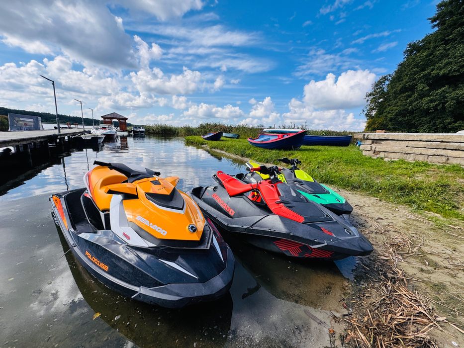 Wypożyczalnia Wynajem Skutery Wodne Skuter Transport Dowóz  Kawalerskie Sea-Doo JetSki