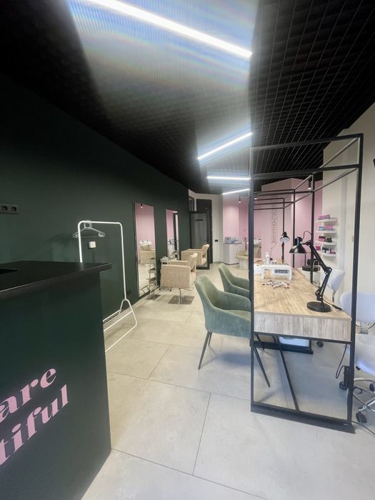 Готовий салон краси • Повне оснащення • терміново