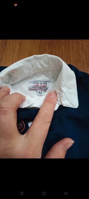 Komplet na chrzest 68