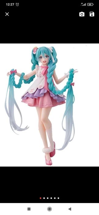 Хатсуне Міку фігурка