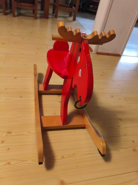 Konik (łoś) na biegunach z Ikei