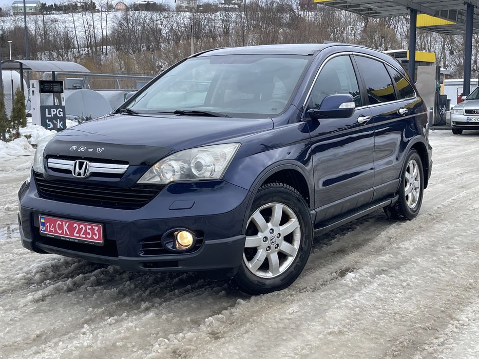 Хонда CR-V 4x4 свіжопригнана