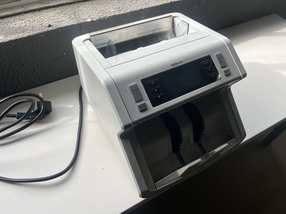 Máquina de contar notas