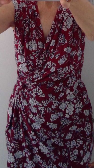 Vestido RALPH LAUREN NOVO c/ etiqueta festa casamento cerimónia batiza