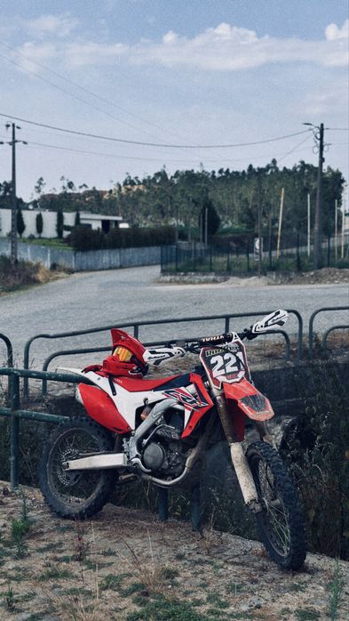 Vendo CRF 250r 250cc